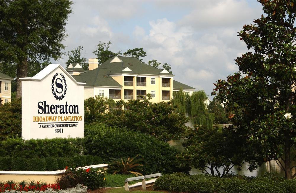 Sheraton Broadway Resort Villas Myrtle Beach Kültér fotó