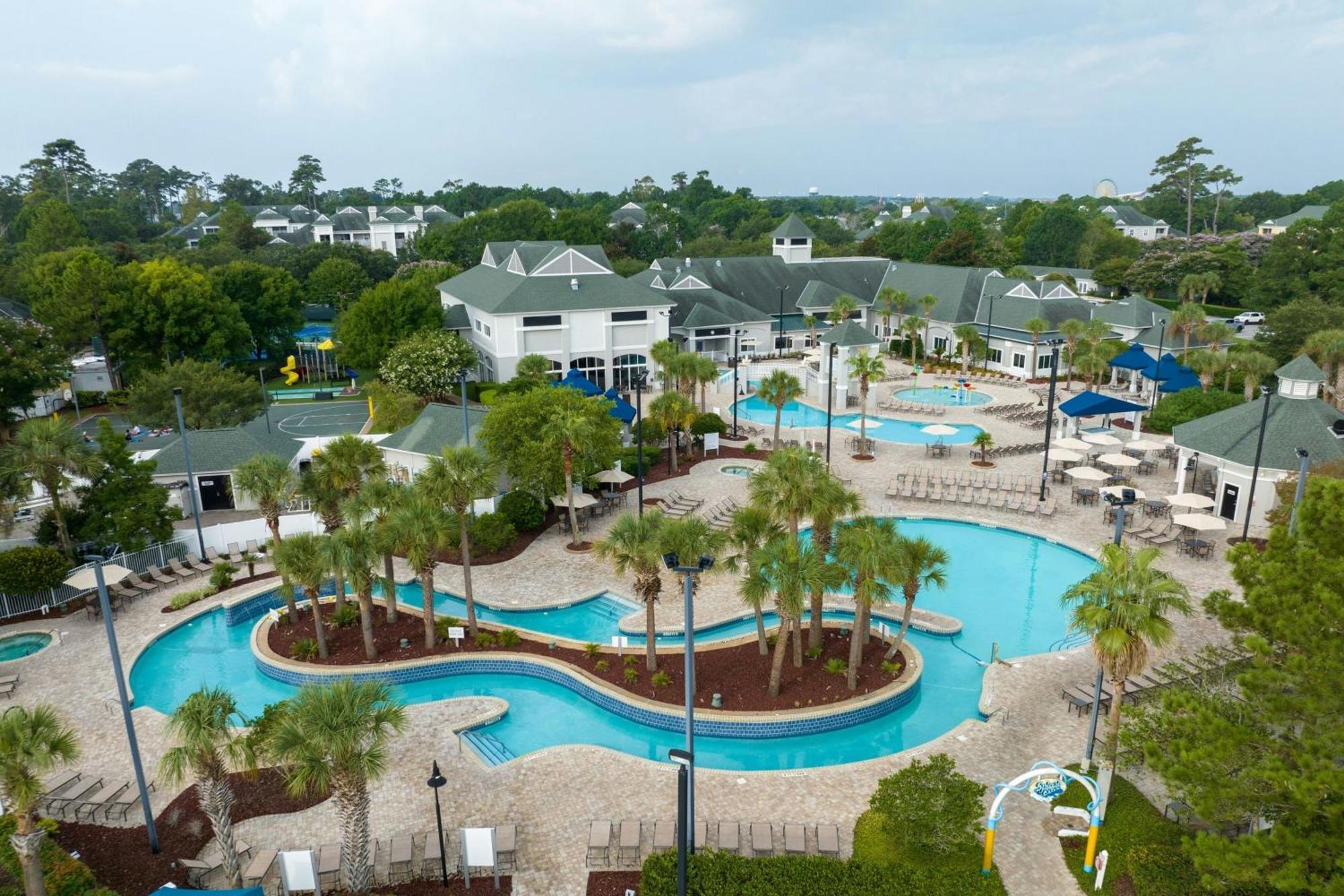 Sheraton Broadway Resort Villas Myrtle Beach Kültér fotó