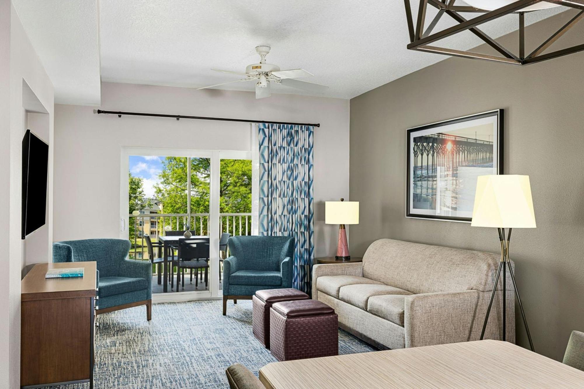 Sheraton Broadway Resort Villas Myrtle Beach Kültér fotó
