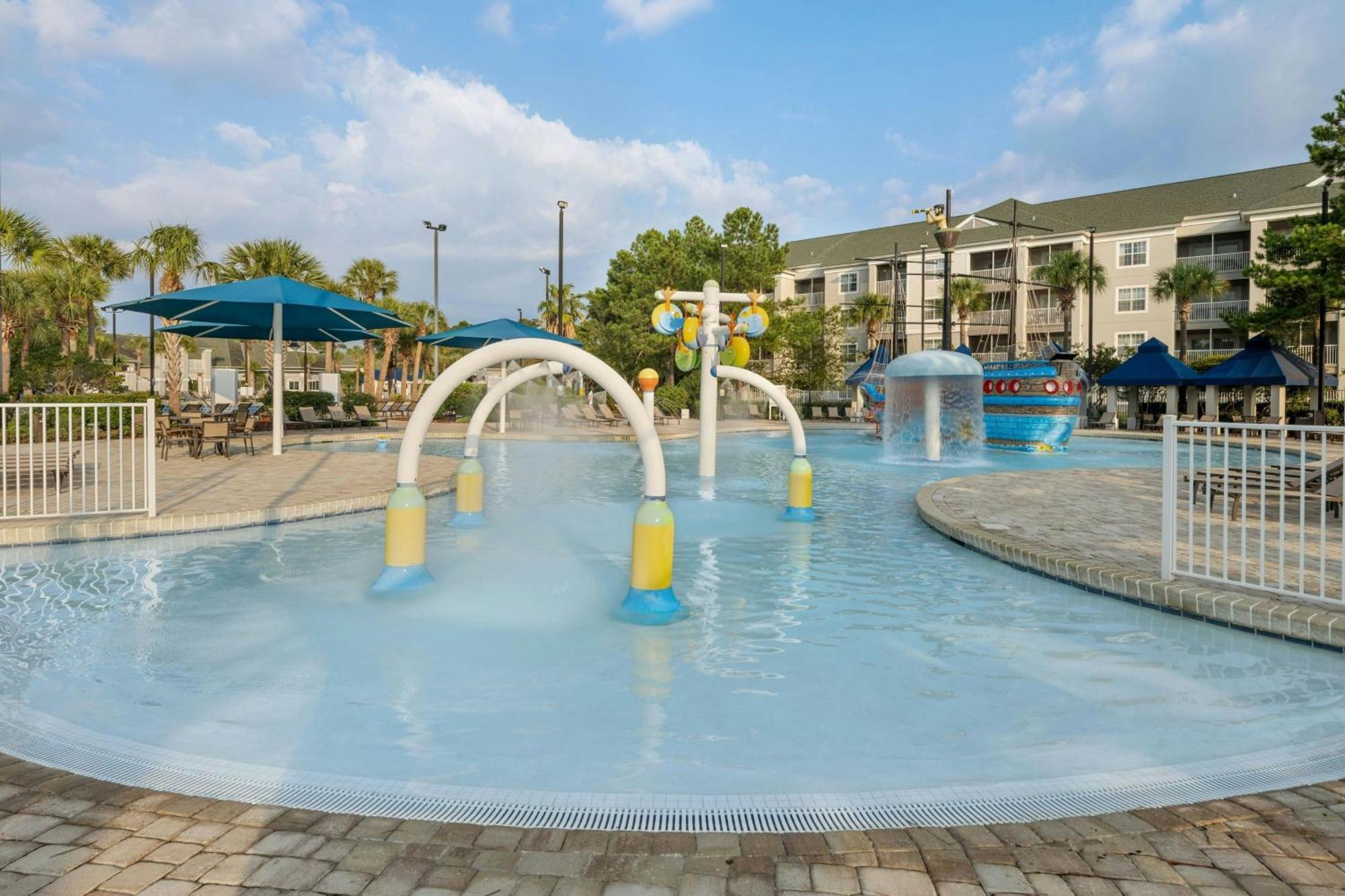 Sheraton Broadway Resort Villas Myrtle Beach Kültér fotó